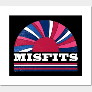 Proud To Be Misfits Personalized Name Limited Edition Posters and Art